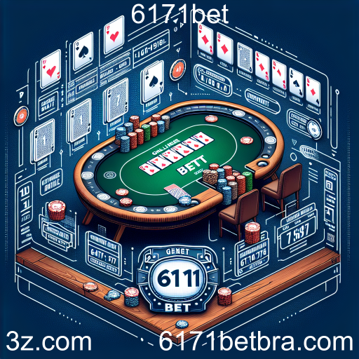 Descubra o Mundo do Poker no 6171bet