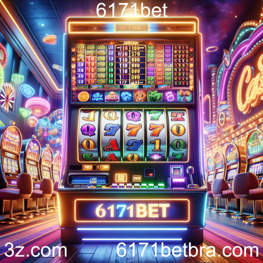 Caça-níqueis: Entretenimento Infinito na 6171bet