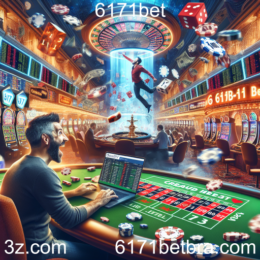 Descubra as Apostas Esportivas na 6171bet