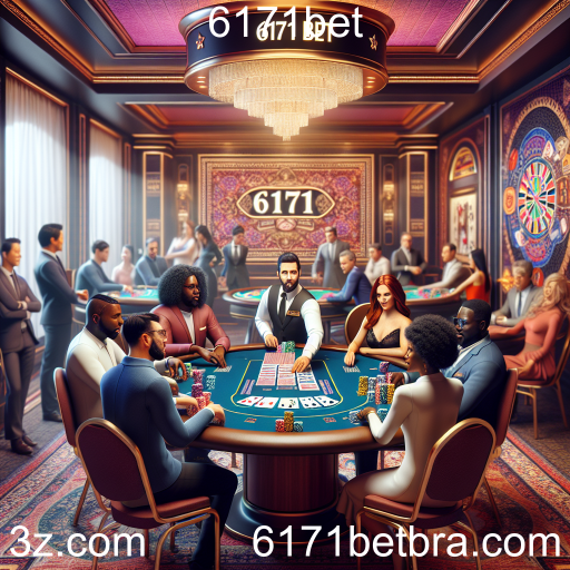 Jogos de Mesa: Diversão e Estratégia no 6171bet